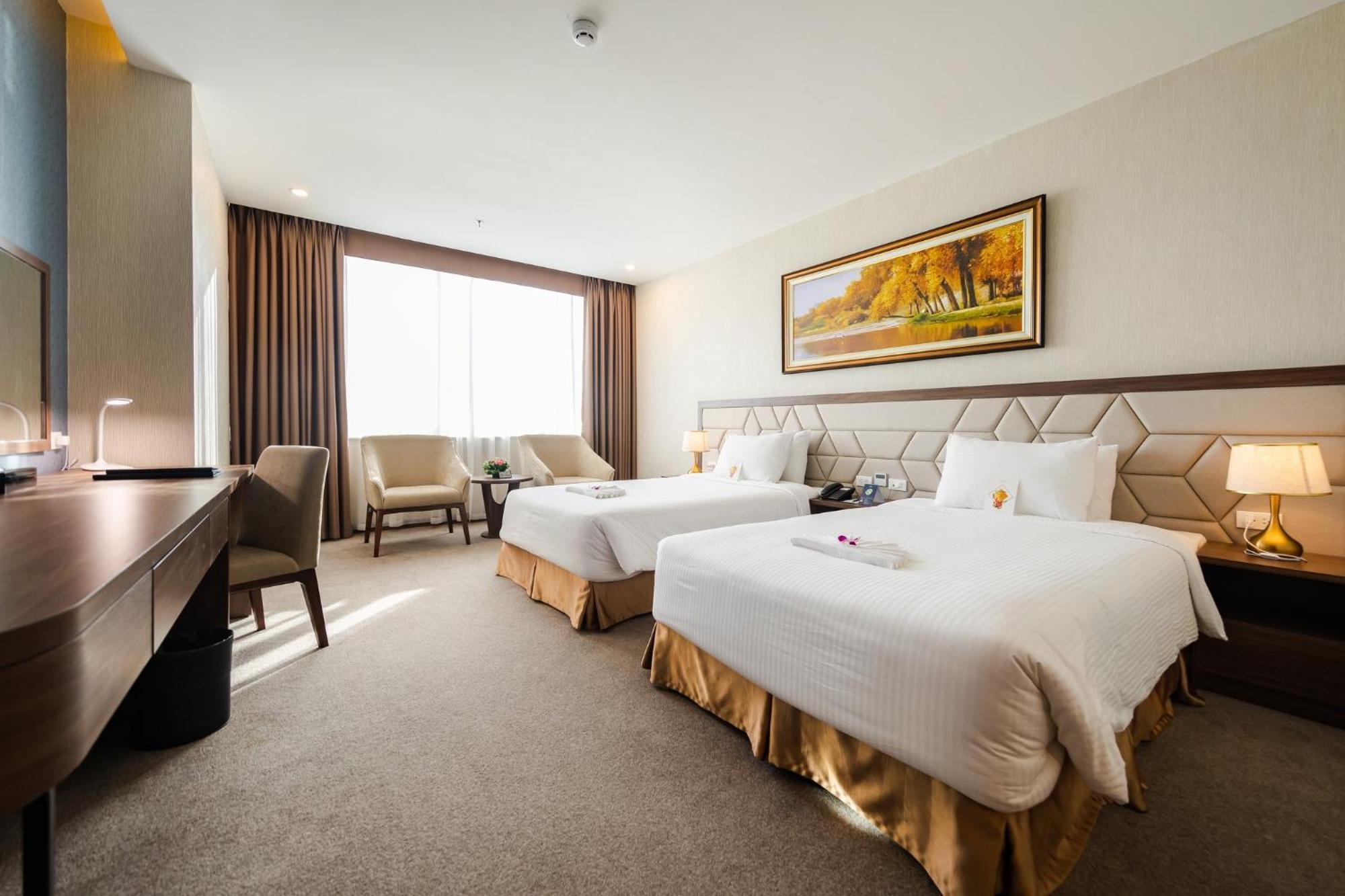 Muong Thanh Grand Ha Long Hotel Exterior foto